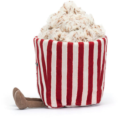 Jellycat Amuseable Popcorn, 7" - A6PC