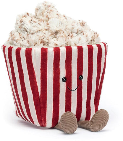 Jellycat Amuseable Popcorn, 7" - A6PC