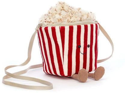 Jellycat Amuseable Popcorn Bag, 7" - A4BPOP