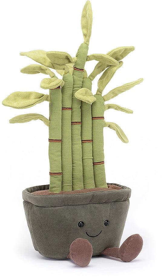 Jellycat Amuseable Potted Bamboo, 12" - A2PB