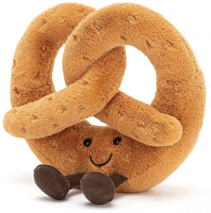 Jellycat Amuseable Pretzel, 12" - A1PRET