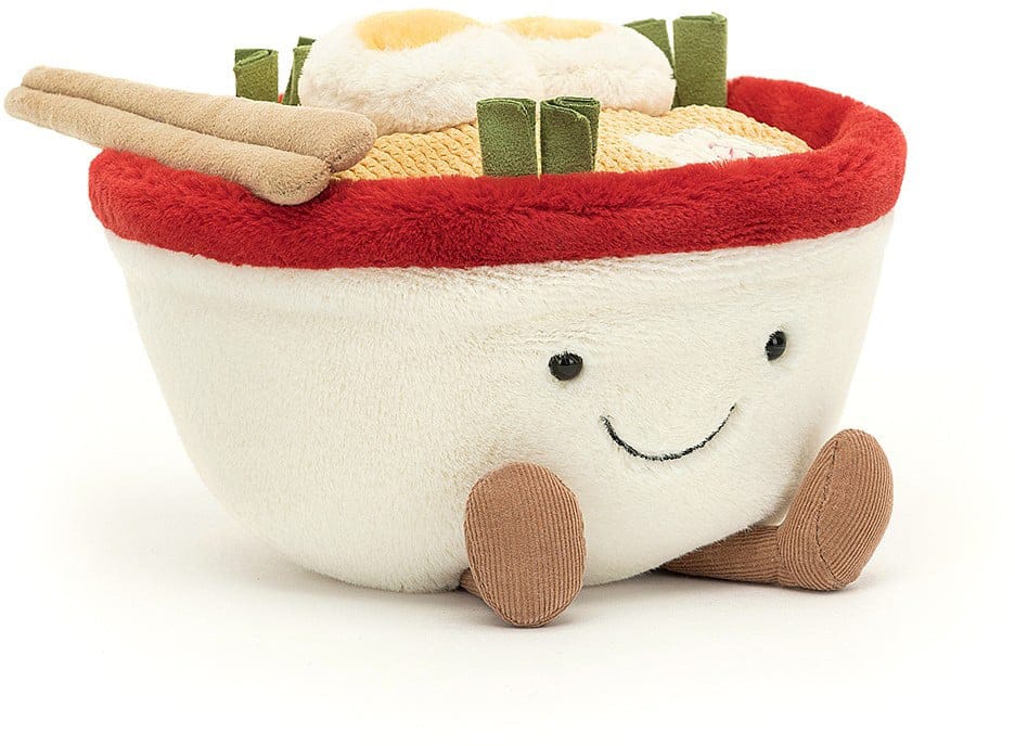 Jellycat Amuseable Ramen, 7" - A2RAM