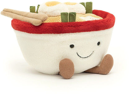 Jellycat Amuseable Ramen, 7" - A2RAM
