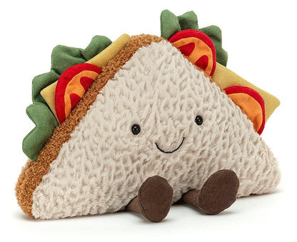 Jellycat Amuseable Sandwich, 9" - A2SAN