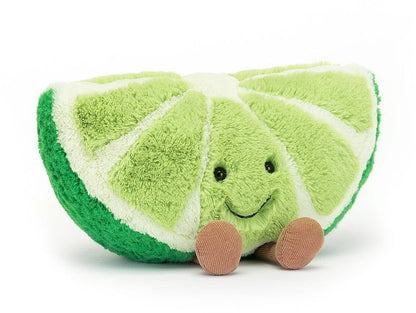 Jellycat Amuseable Slice of Lime, 10" - A2LIME