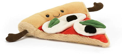 Jellycat Amuseable Slice of Pizza, 7" - A2SOP