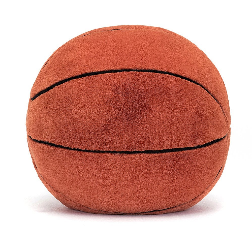 Jellycat Amuseable Sports Basketball, 10" - AS2BK