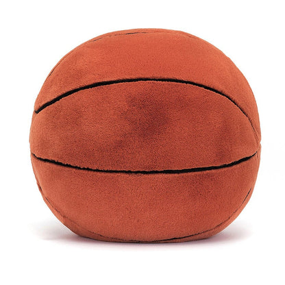 Jellycat Amuseable Sports Basketball, 10" - AS2BK