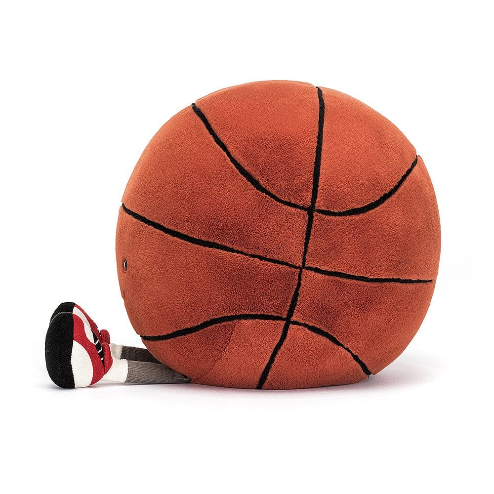 Jellycat Amuseable Sports Basketball, 10" - AS2BK