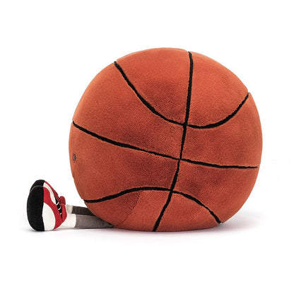 Jellycat Amuseable Sports Basketball, 10" - AS2BK