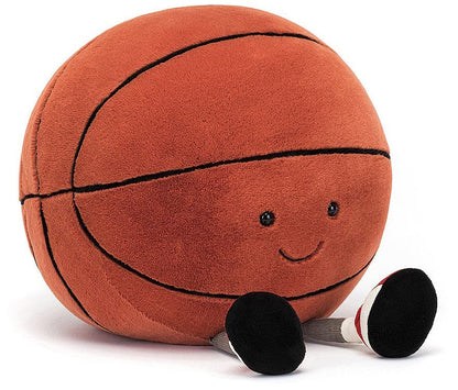 Jellycat Amuseable Sports Basketball, 10" - AS2BK