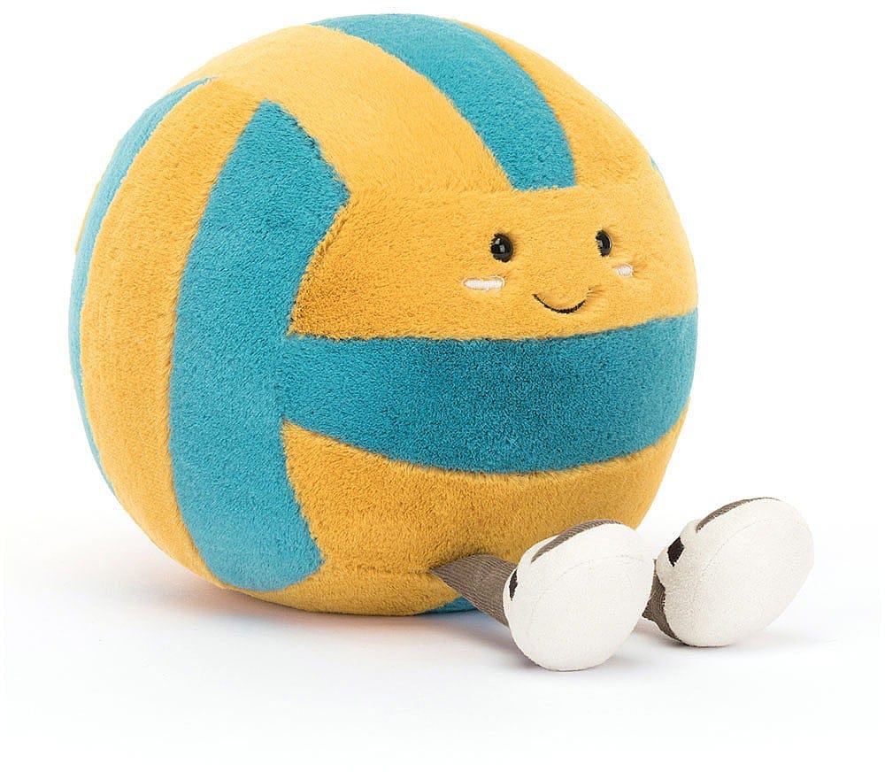 Jellycat Amuseable Sports Beach Volley, 10" - AS2VB