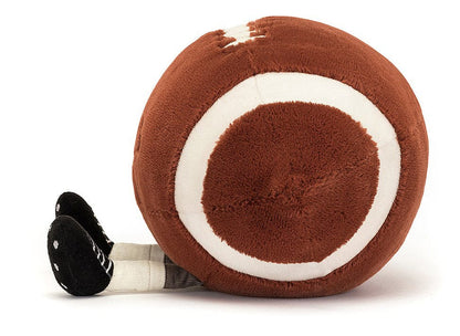 Jellycat Amuseable Sports Football, 11" - AS2USF