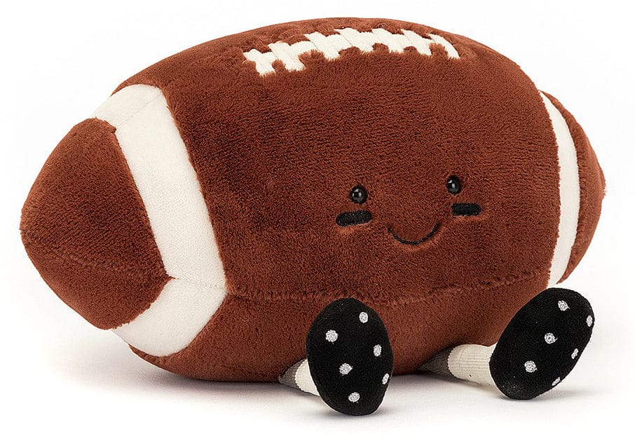 Jellycat Amuseable Sports Football, 11" - AS2USF