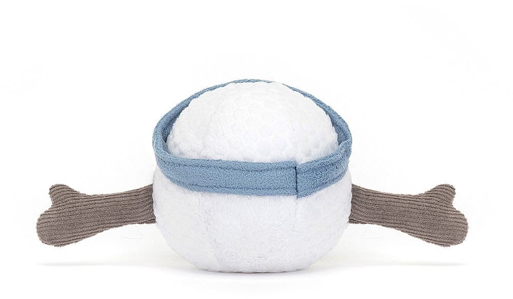 Jellycat Amuseable Sports Golf Ball, 2" - AS6G