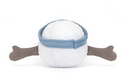 Jellycat Amuseable Sports Golf Ball, 2" - AS6G