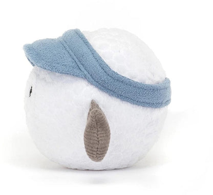 Jellycat Amuseable Sports Golf Ball, 2" - AS6G