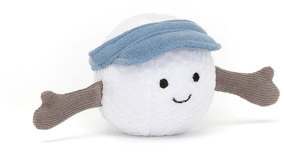 Jellycat Amuseable Sports Golf Ball, 2" - AS6G
