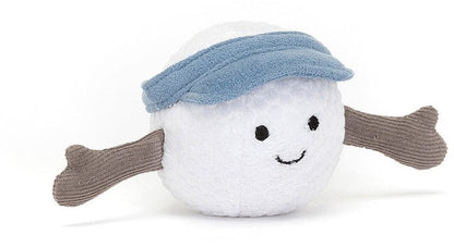 Jellycat Amuseable Sports Golf Ball, 2" - AS6G