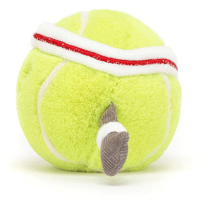 Jellycat Amuseable Sports Tennis Ball, 4" - AS6T
