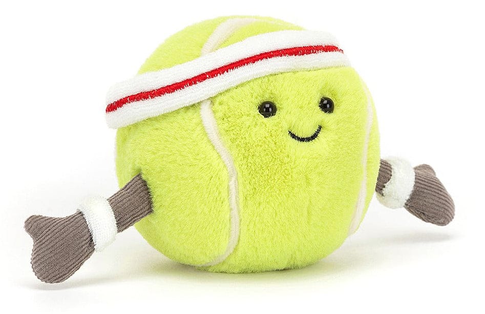 Jellycat Amuseable Sports Tennis Ball, 4" - AS6T