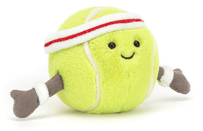Jellycat Amuseable Sports Tennis Ball, 4" - AS6T
