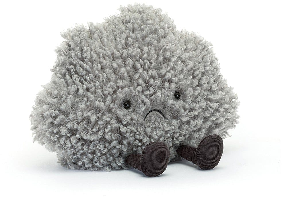 Jellycat Amuseable Storm Cloud, 10" - A2SCL