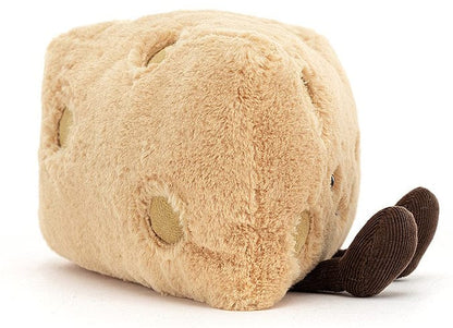Jellycat Amuseable Swiss Cheese, 6" - A2SWISS