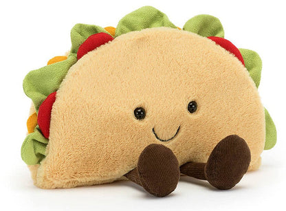 Jellycat Amuseable Taco, 7" - A2TAC