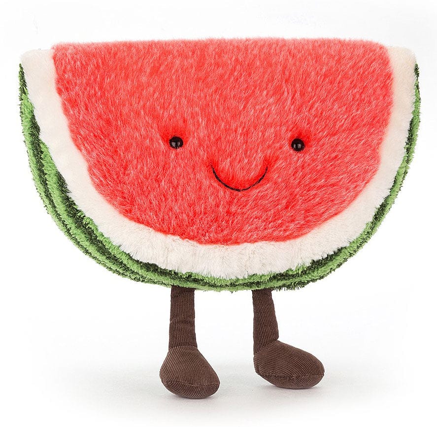 Jellycat Amuseable Watermelon, 11" - A2W