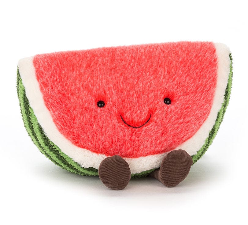 Jellycat Amuseable Watermelon, 11" - A2W