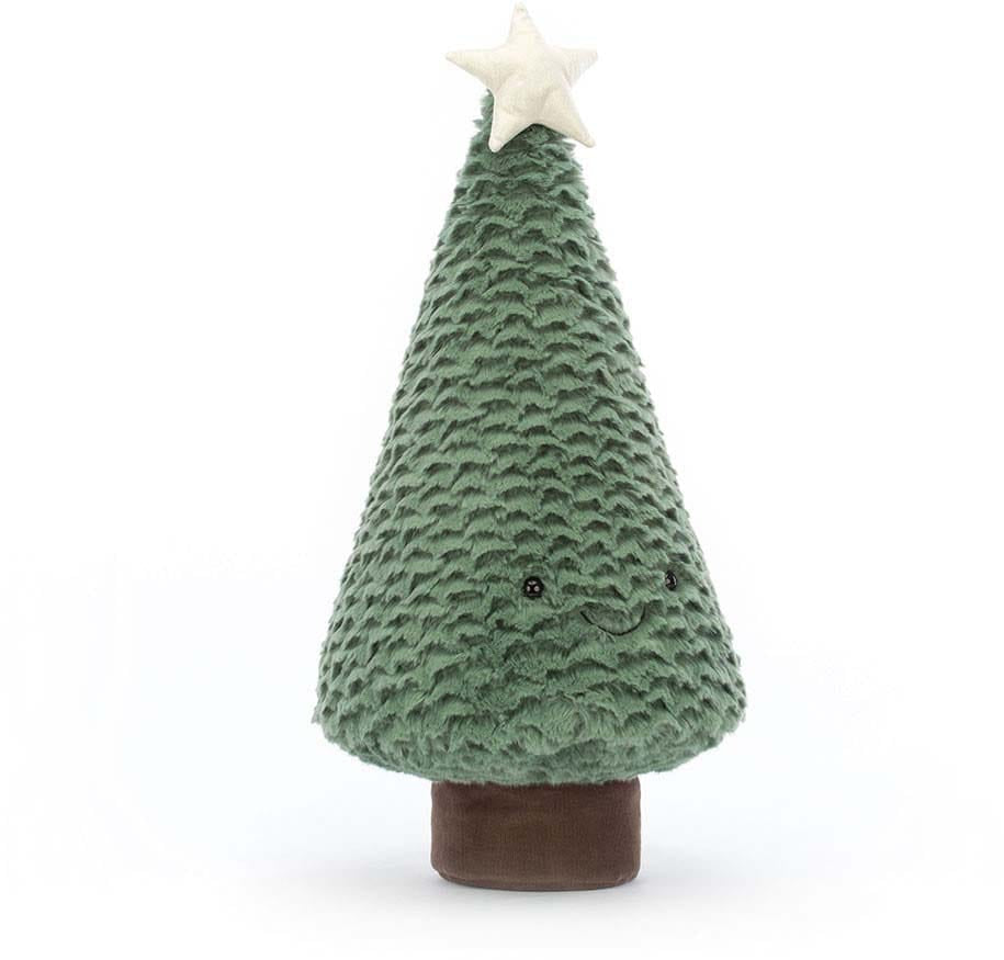 Jellycat Amuseables Blue Spruce Christmas Tree Large, 16" - A6BSXMAS