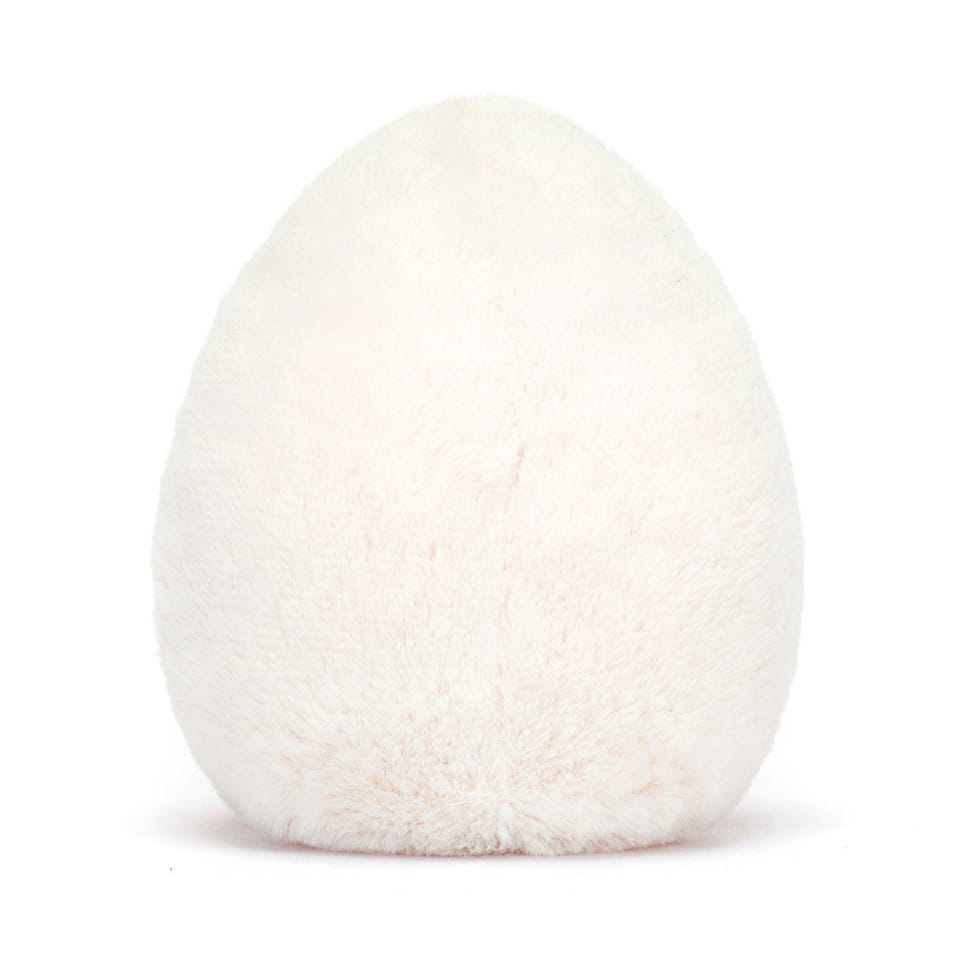 Jellycat cream plush egg toy