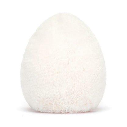 Jellycat cream plush egg toy