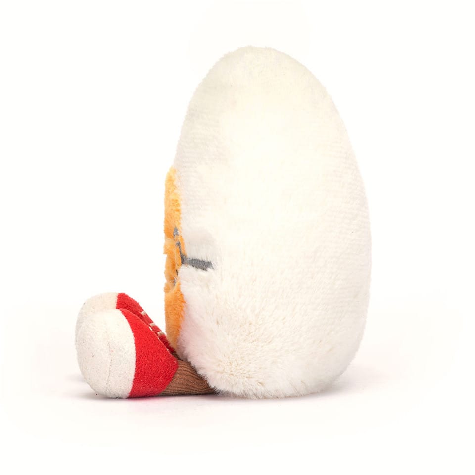 Jellycat Amuseable Boiled Egg plush toy side view