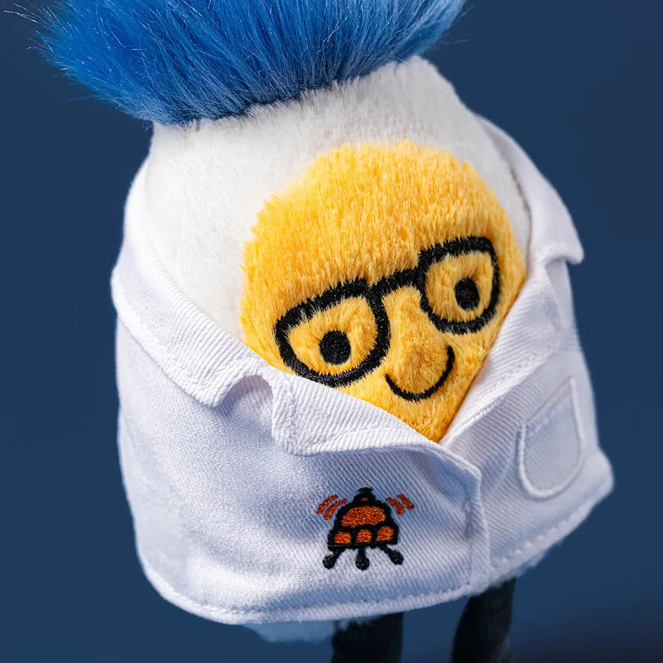 Jellycat Amuseables Boiled Egg Scientist Outfit - A6BERS
