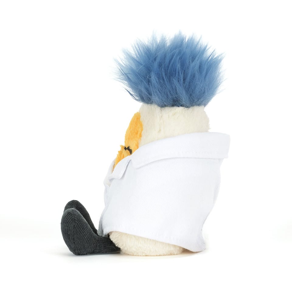 Jellycat Amuseables Boiled Egg Scientist Outfit - A6BERS