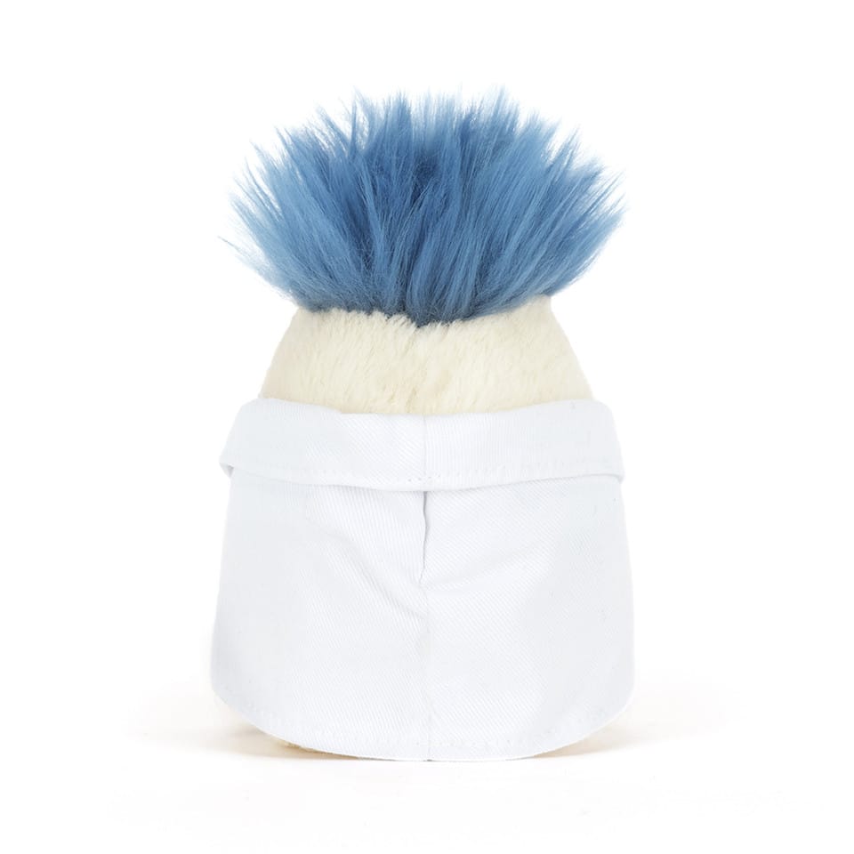 Jellycat Amuseables Boiled Egg Scientist Outfit - A6BERS