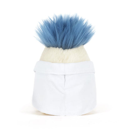 Jellycat Amuseables Boiled Egg Scientist Outfit - A6BERS