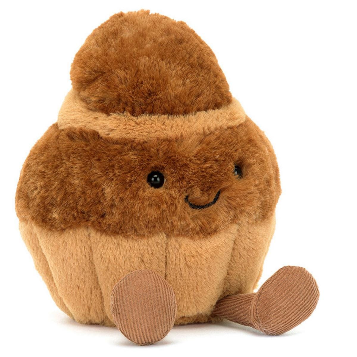 Jellycat Amuseables Brigitte Brioche, 4" - A6BRO