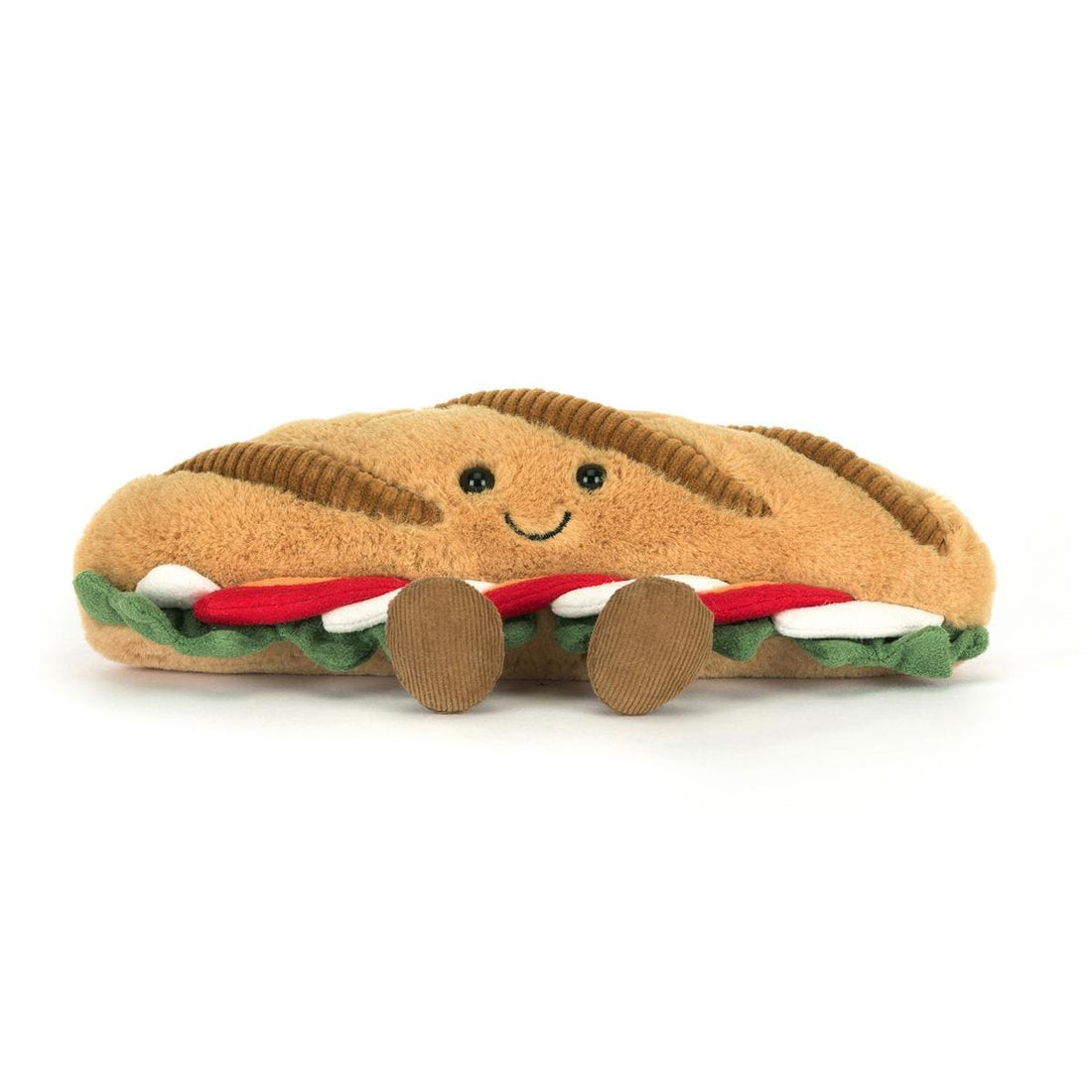 Jellycat Amuseables Caprese Baguette - A2TMB