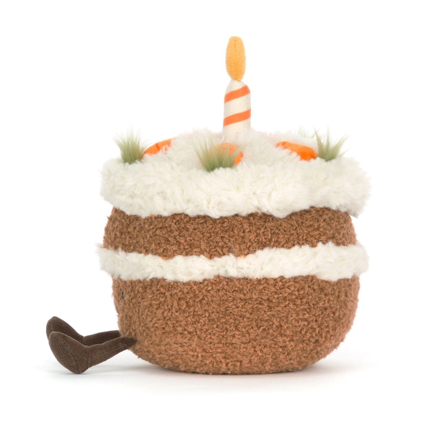 Jellycat Amuseables Carrot Cake - A2CRTC