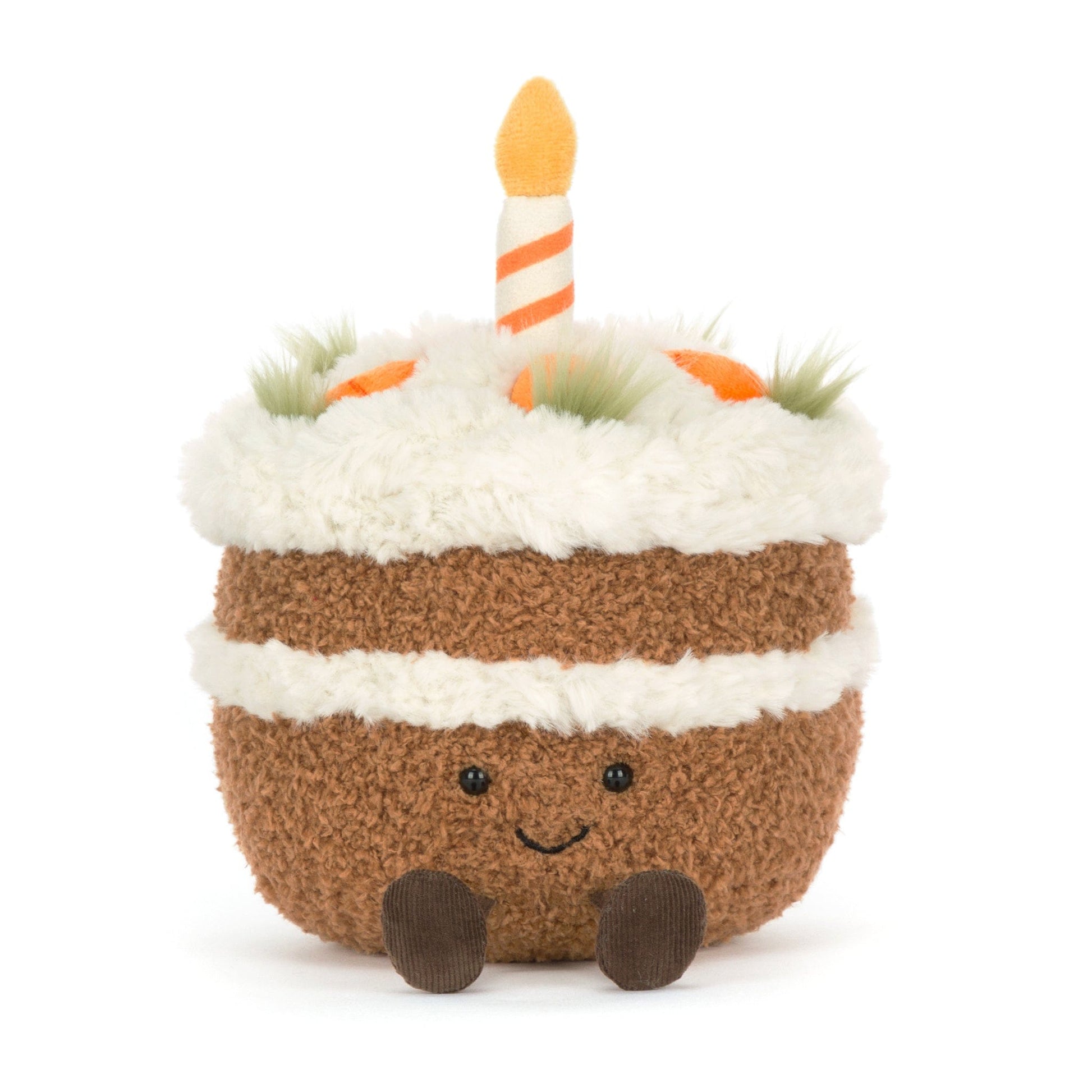 Jellycat Amuseables Carrot Cake - A2CRTC
