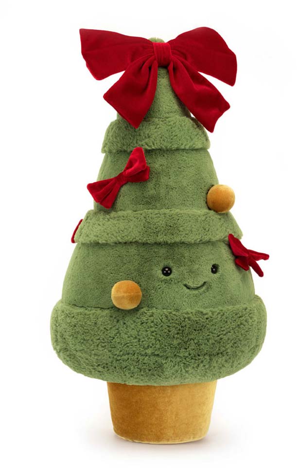 Jellycat Amuseables Decorated Christmas Tree, 21" - A2DT