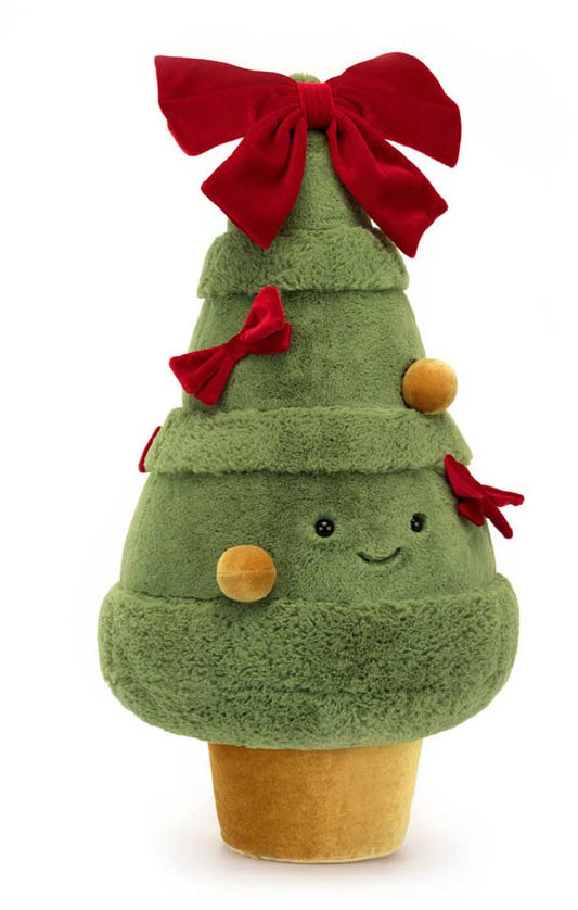Jellycat Amuseables Decorated Christmas Tree, 21" - A2DT