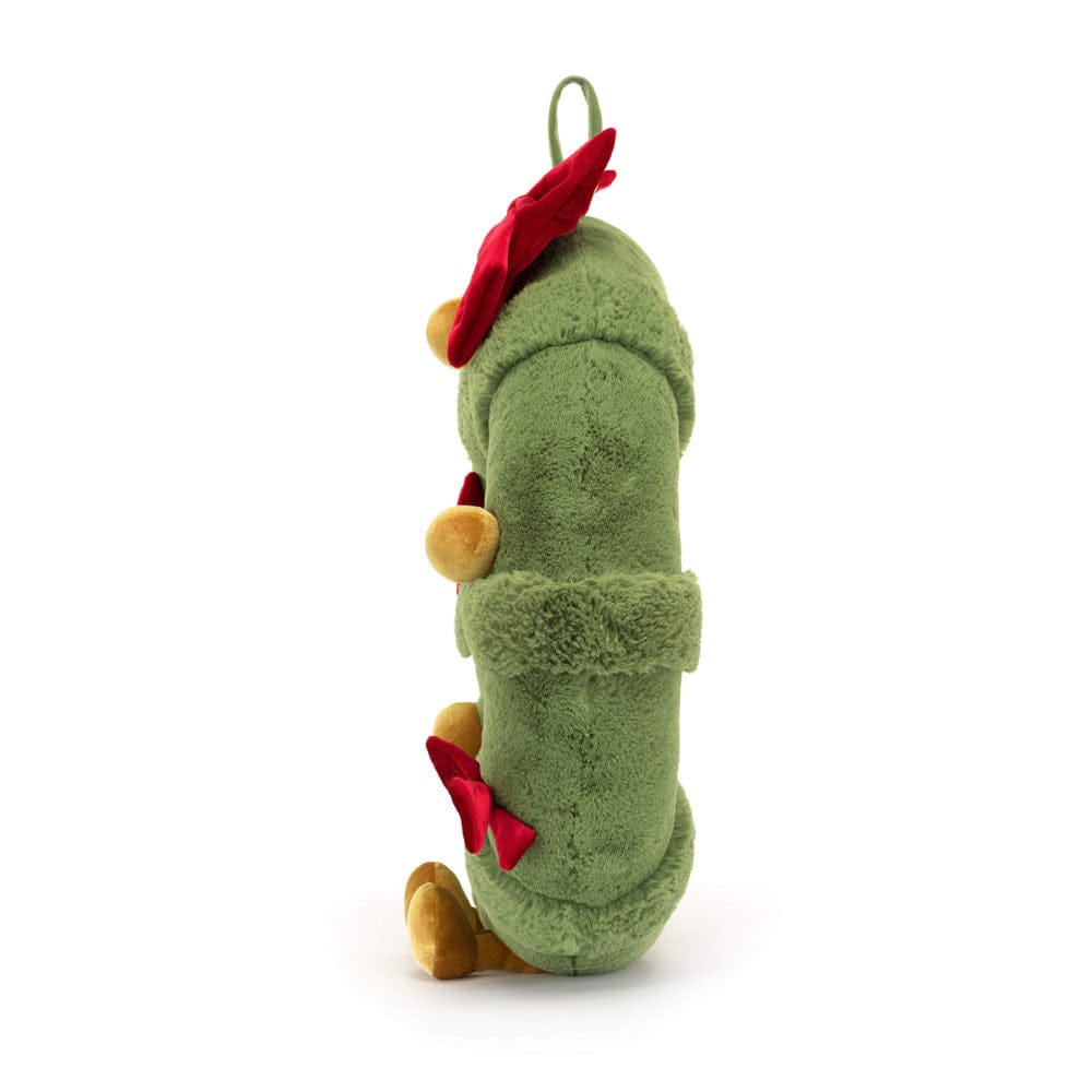 Jellycat Amuseables Decorated Christmas Wreath, 15" - A2DW