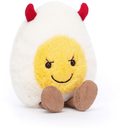 Jellycat Amuseables Devilled Egg, 5" - A2DEGG