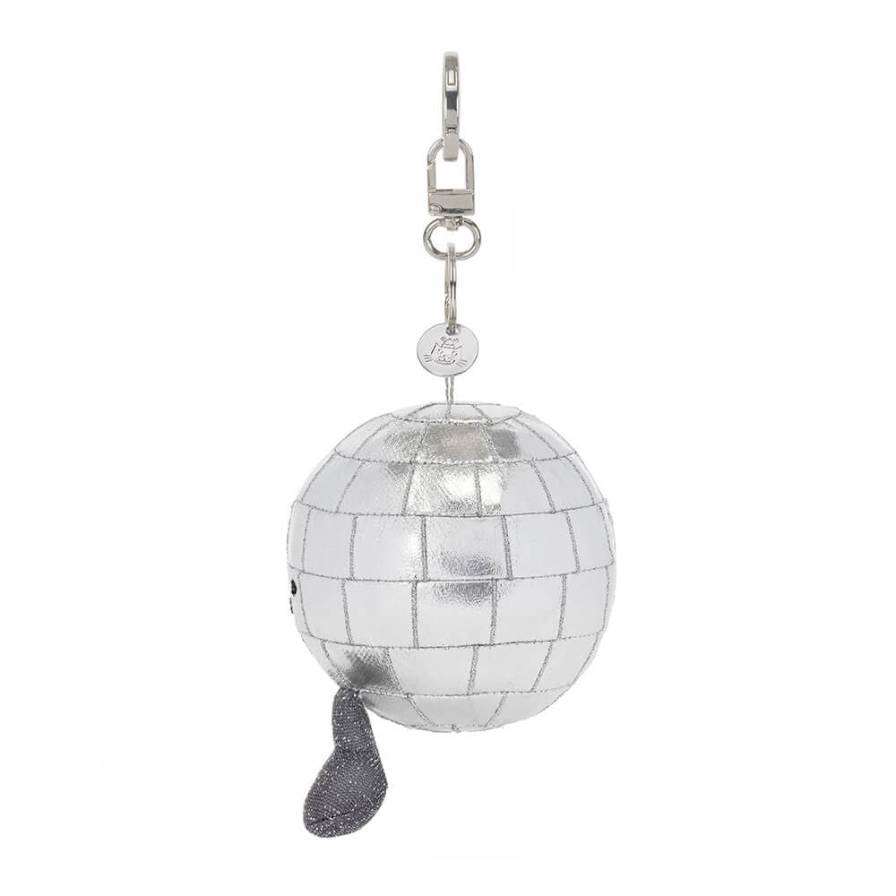 Jellycat Amuseables Disco Ball Key Chain Bag Charm