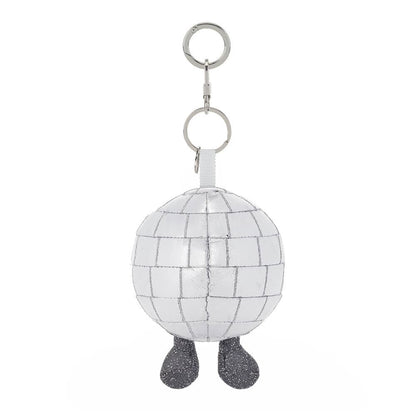 Jellycat Amuseables Disco Ball Key Chain Bag Charm