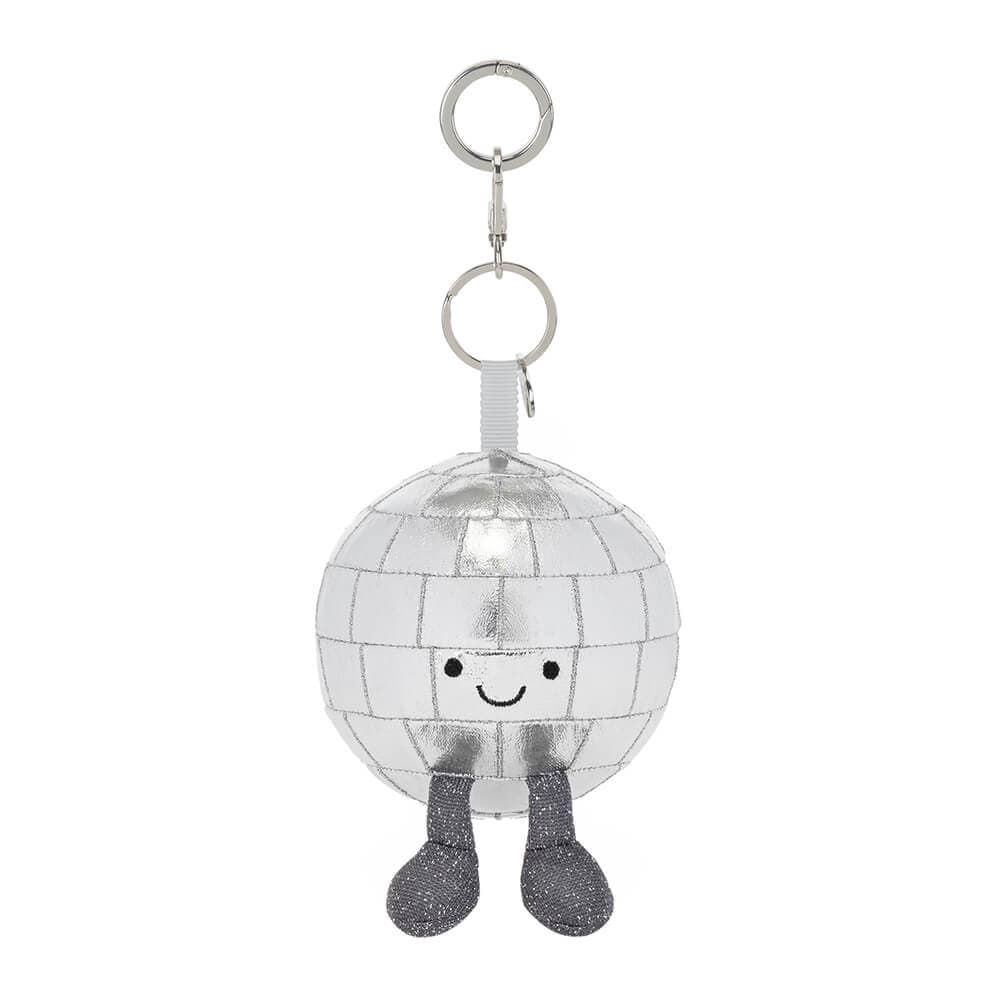 Jellycat Amuseables Disco Ball Key Chain Bag Charm
